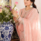 Asim Jofa Maahru Noorie Embroidered Suits Unstitched 3 Piece AJSM-36 - Festive Collection