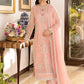 Asim Jofa Maahru Noorie Embroidered Suits Unstitched 3 Piece AJSM-36 - Festive Collection