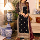 Asim Jofa Maahru Noorie Embroidered Suits Unstitched 3 Piece AJSM-37 - Festive Collection