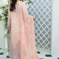 Gardenia By Nureh Embroidered Lawn Suits Unstitched 3 Piece NS-38- Summer Collection