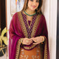 Asim Jofa Maahru Noorie Embroidered Suits Unstitched 3 Piece AJSM-38 - Festive Collection