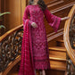 Ishq Aatish by Emaan Adeel Embroidered Chiffon Suits Unstitched 3 Piece EA23IA-03 Maisha - Luxury Collection