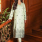 Essential By Asim Jofa Embroidered Cambric Lawn Suit Unstitched 2 Piece AJP-03