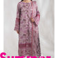 Colors by AlZohaib Textile Digital Printed 3 Piece Lawn Unstitched Dress - D03 Summer Collection