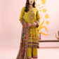 Rang Pasand by Gulljee Embroidered Lawn Unstitched 3 Piece Dress - GRP2406A3