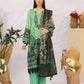 Aghaaz by Salitex Printed Lawn Dress 3 Piece Unstitched - UNS23AC003UT