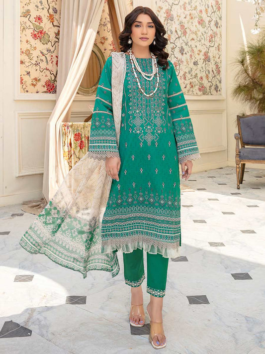 Afreen by Aalaya Embroidered Lawn 3 piece dress unstitched - AL23-D03