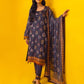 Adorna by Salitex Printed Lawn 2 Piece Suits Unstitched  STA-UNS23CB003UT