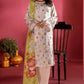 Evelyn by Gulljee Embroidered Lawn 3 piece Unstitched Dress - EVL3P2503