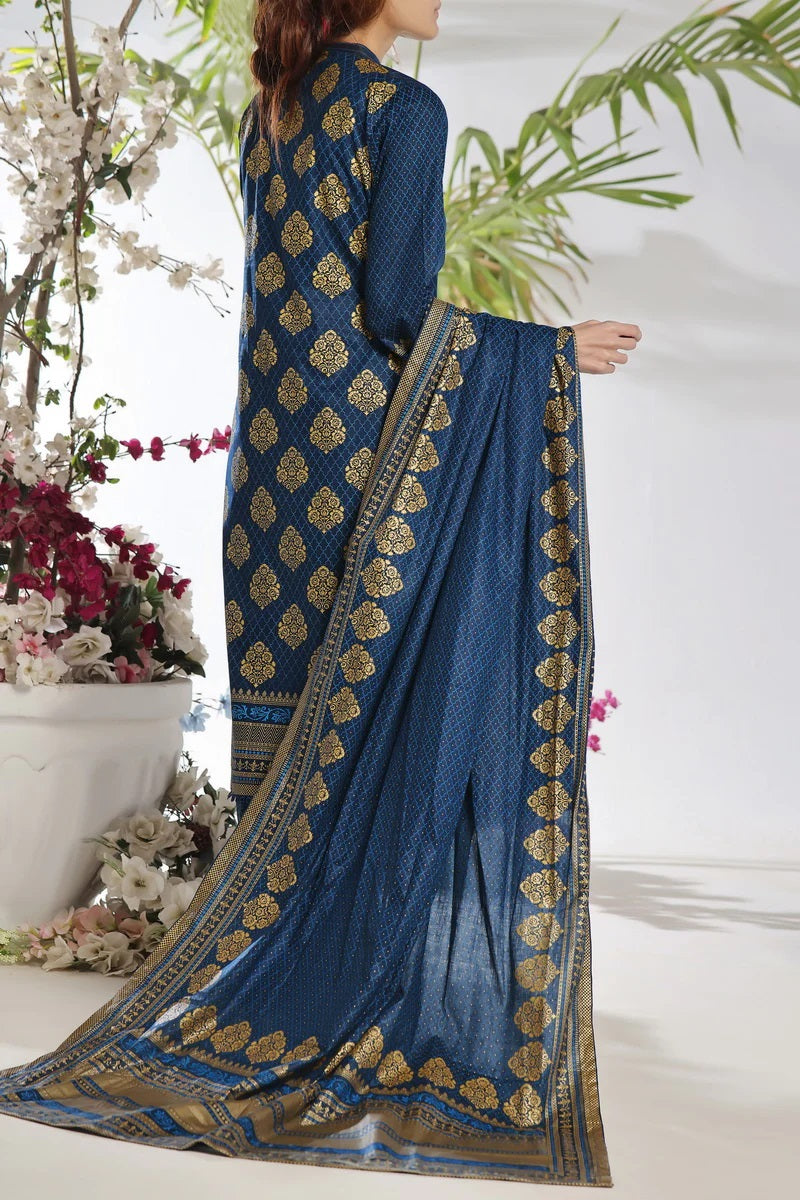 Daman By VS Textiles Printed Lawn Suits Unstitched 3 Piece VS24-D1 2903-A - Summer Collection