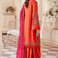 Emaan Adeel Organza Embroidered 3 piece Unstitched Dress - LX 03