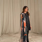 Sahar Printed Lawn Suits Unstitched 3 Piece SHR-S24-PL-V1-03 - Summer Collection