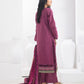 Identic Separates Printed Lawn 3 piece Unstitched dress - IDS-10-03 - Summer Collection