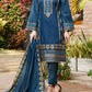 Daman By VS Textiles Printed Lawn Suits Unstitched 3 Piece VS24-D1 2903-A - Summer Collection