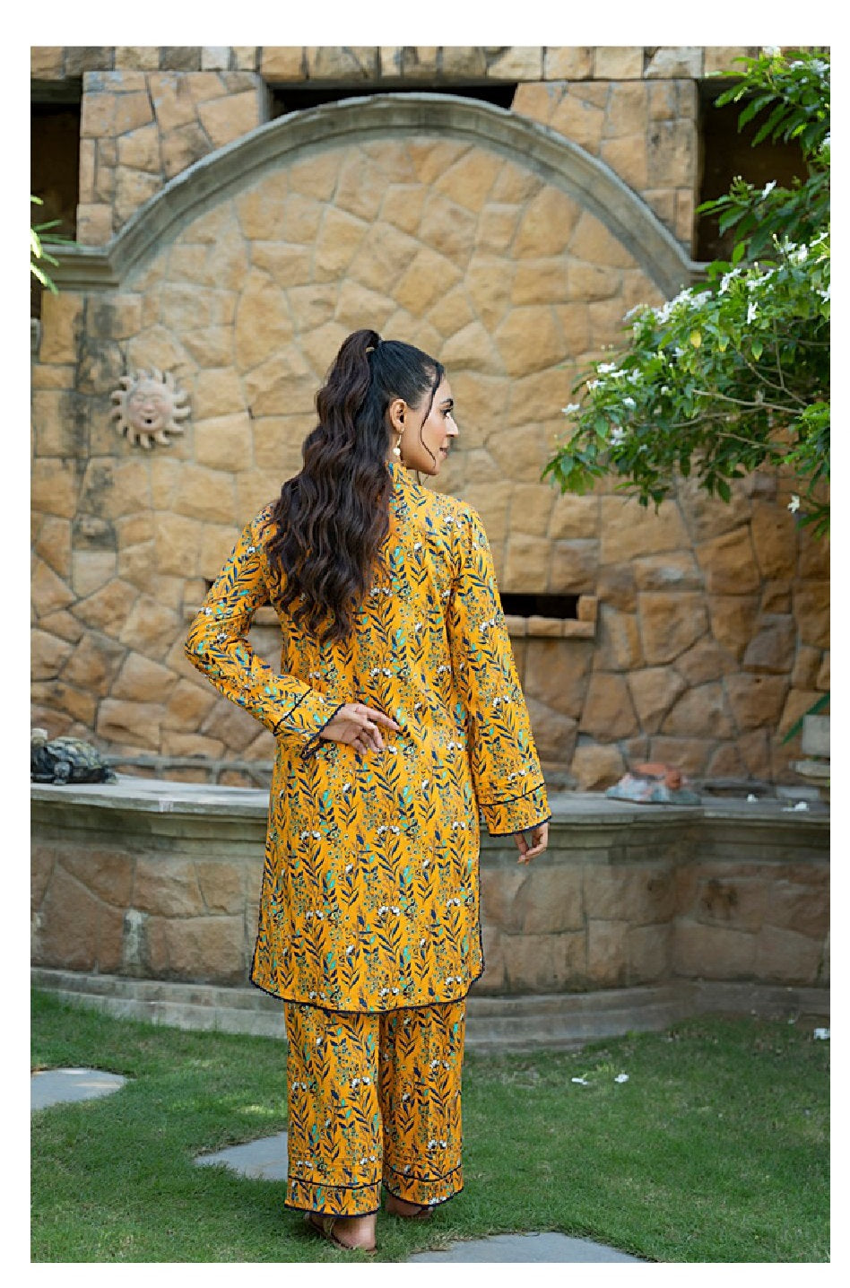 Identic Separates By Regalia Textiles Printed Linen Suits Unstitched 2 Piece RTPL-D-03 - Winter Collection