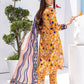 Coco Popup by Alzohaib Printed Lawn 3 piece Unstitched Suit - CPP2-23-03