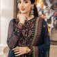 Asim Jofa Zari Sitara Embroidered Chiffon Unstitched 3 Piece Dress - AJZS 03