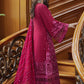 Ishq Aatish by Emaan Adeel Embroidered Chiffon Suits Unstitched 3 Piece EA23IA-03 Maisha - Luxury Collection