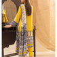 Colors by Al Zohaib Printed Lawn Suits Unstitched 3 Piece CSD-23-03A - Summer Collection