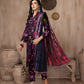 Identic Separate Mid Summer Printed Cotton 3 Piece Unstitched - ISMSC3 - 03