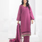 Identic Separates Printed Lawn 3 piece Unstitched dress - IDS-10-03 - Summer Collection