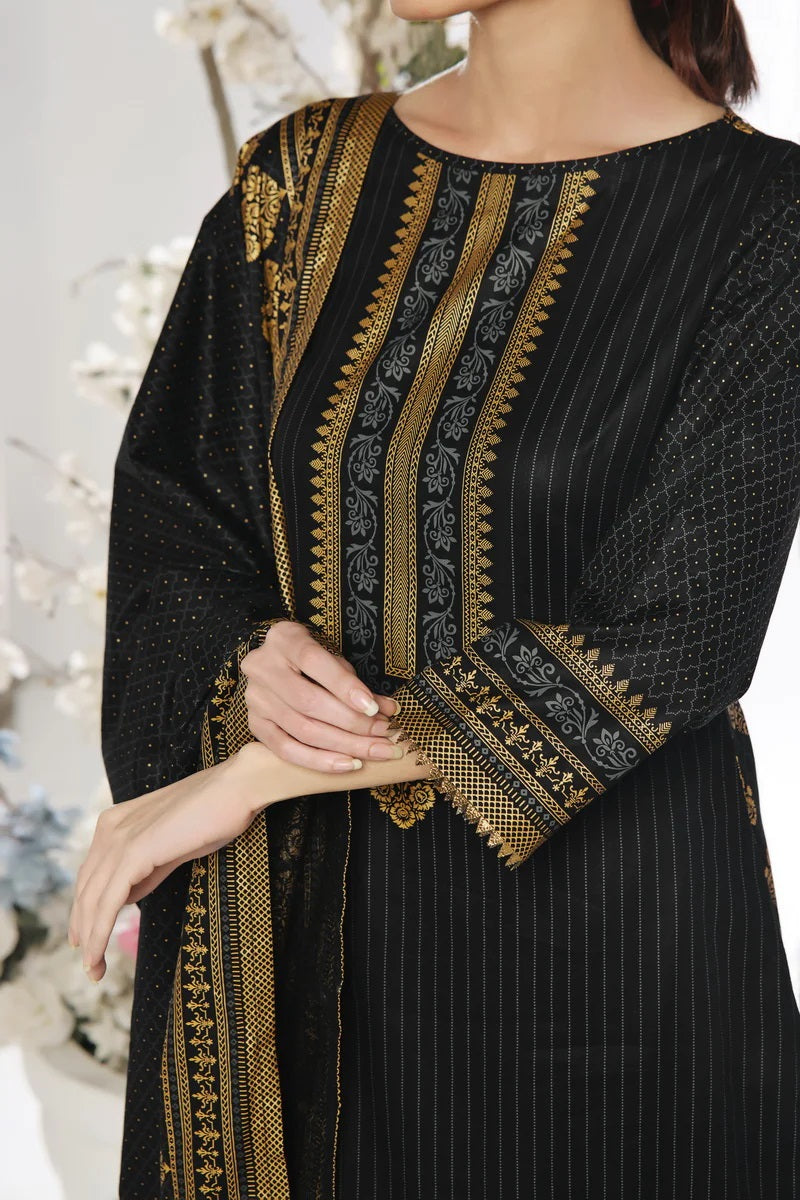 Daman By VS Textiles Printed Lawn Suits Unstitched 3 Piece VS24-D1 2903-B - Summer Collection
