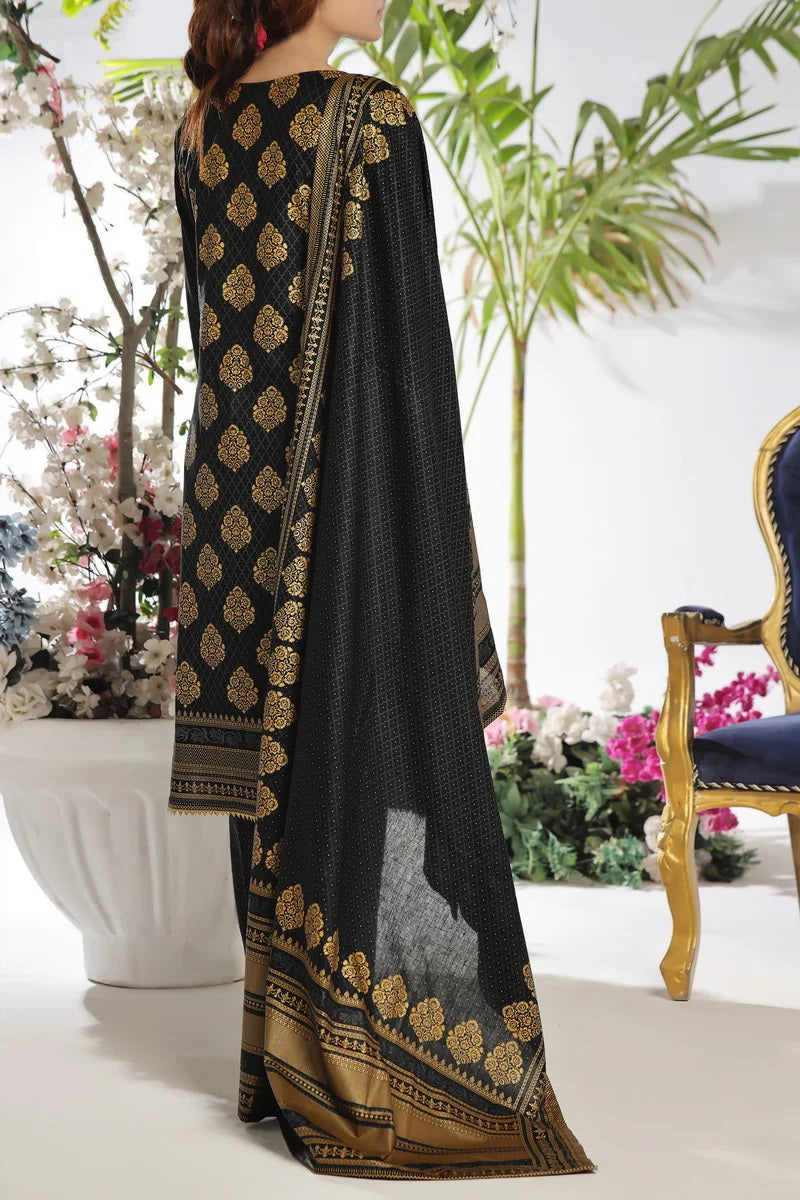 Daman By VS Textiles Printed Lawn Suits Unstitched 3 Piece VS24-D1 2903-B - Summer Collection
