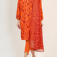 Saya Digital Printed Lawn 3 piece Unstitched Dress - U01-25033-03B