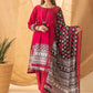 Colors by Al Zohaib Printed Lawn Suits Unstitched 3 Piece CSD-23-03B - Summer Collection