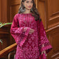 Ishq Aatish by Emaan Adeel Embroidered Chiffon Suits Unstitched 3 Piece EA23IA-03 Maisha - Luxury Collection