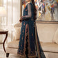 Asim Jofa Zari Sitara Embroidered Chiffon Unstitched 3 Piece Dress - AJZS 03