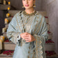 Asim Jofa Embroidered Lawn Suits Unstitched 3 Piece AJCK-03 - Eid Collection