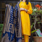 Banarsi Banarsi Lawn 3 piece Unstitched Dress - 3B
