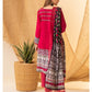 Colors by Al Zohaib Printed Lawn Suits Unstitched 3 Piece CSD-23-03B - Summer Collection