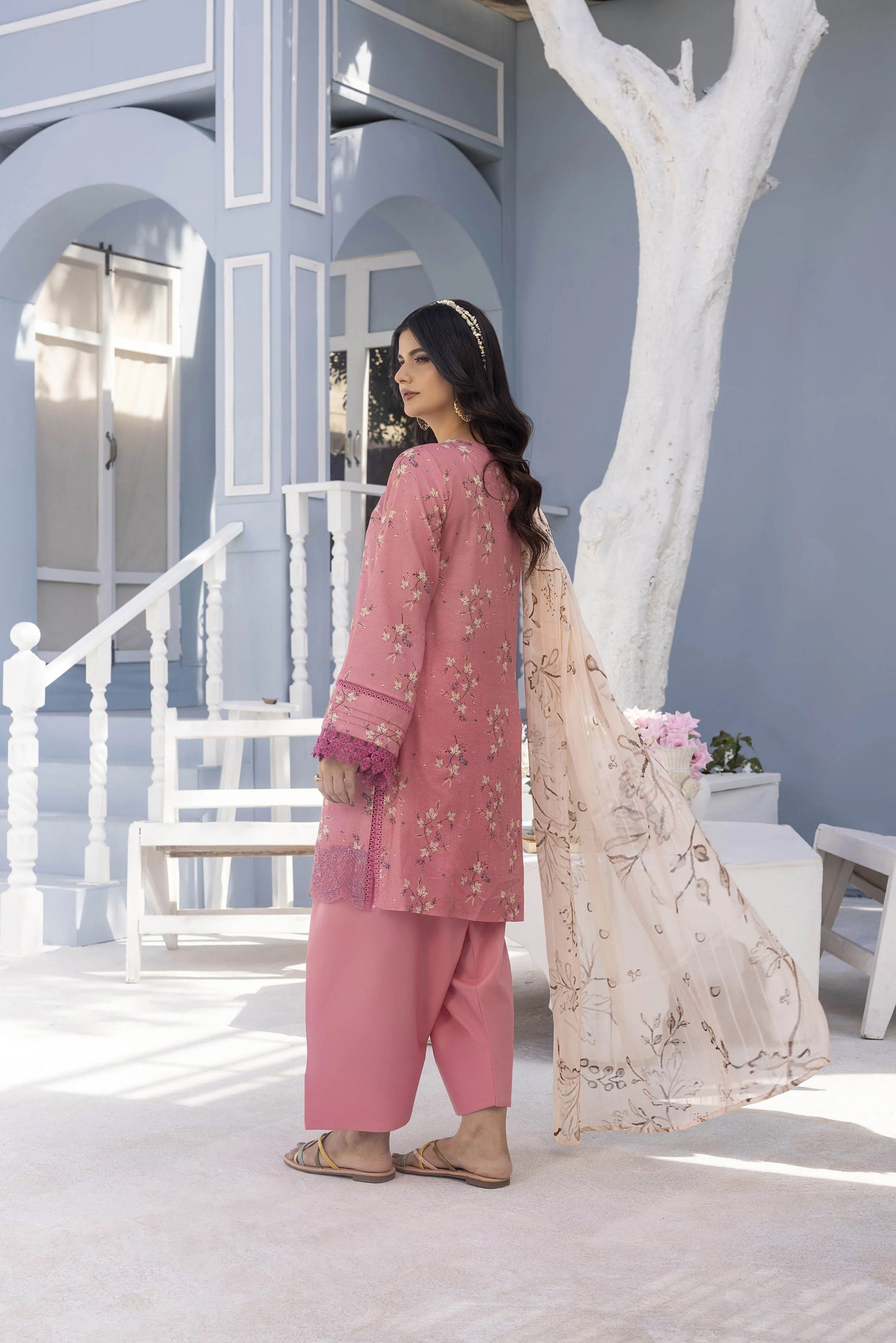 Rosolia by Panache Embroidered Lawn 3 Piece Unstitched Dress - D03