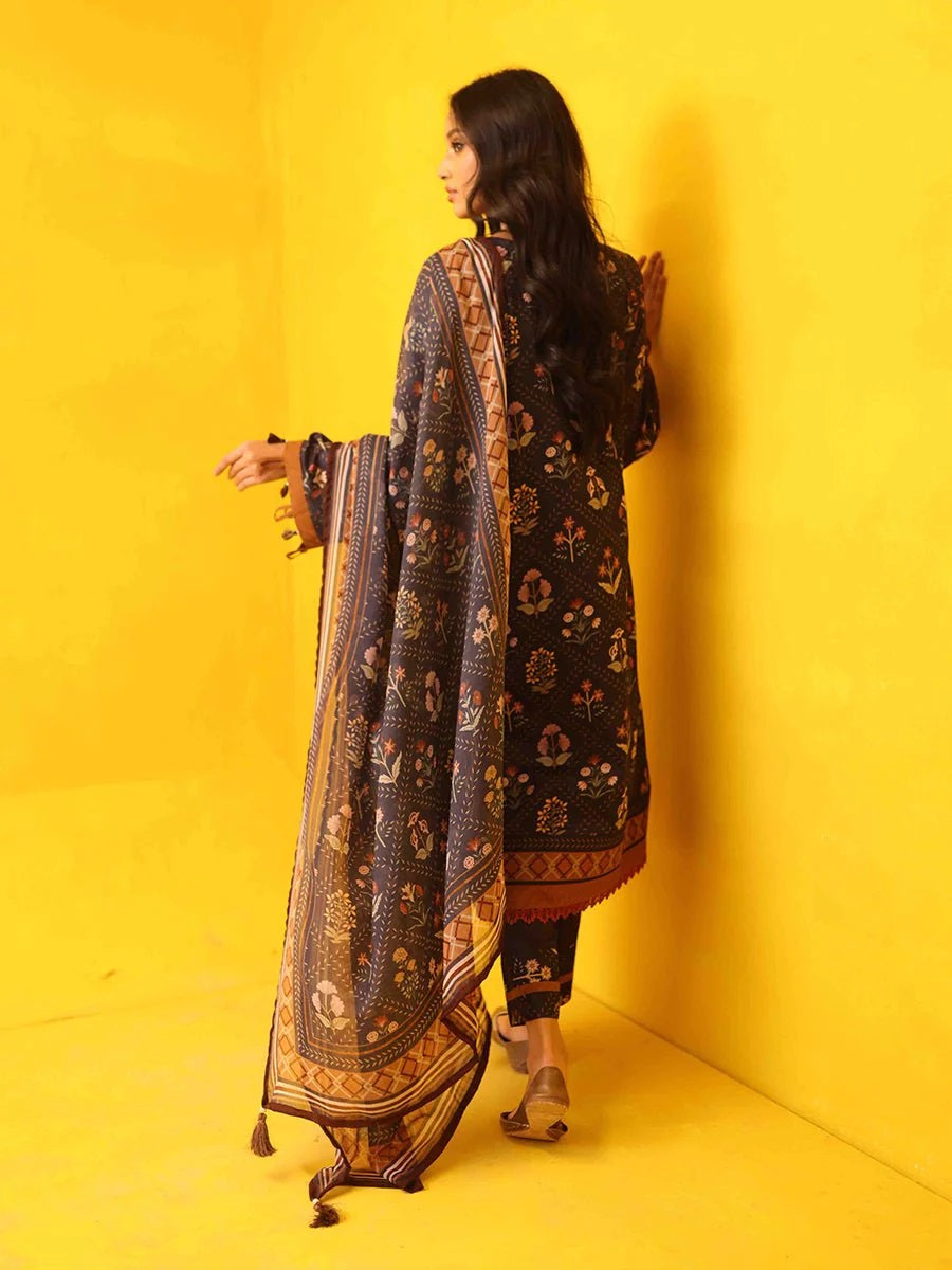 Adorna by Salitex Printed Lawn 2 Piece Suits Unstitched  STA-UNS23CB003UT
