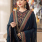 Asim Jofa Zari Sitara Embroidered Chiffon Unstitched 3 Piece Dress - AJZS 03