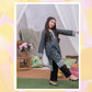 Regalia Textiles Printed Girls Lawn Suits Unstitched 2 Piece RGK-03 - Summer Collection