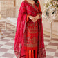 Emaan Adeel Organza Embroidered 3 piece Unstitched Dress - LX 03