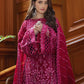 Ishq Aatish by Emaan Adeel Embroidered Chiffon Suits Unstitched 3 Piece EA23IA-03 Maisha - Luxury Collection