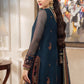 Asim Jofa Zari Sitara Embroidered Chiffon Unstitched 3 Piece Dress - AJZS 03