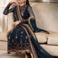 Asim Jofa Zari Sitara Embroidered Chiffon Unstitched 3 Piece Dress - AJZS 03