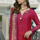 Noor By Saadia Asad Embroidered Lawn Suits Unstitched 3 Piece D04 - Rosa