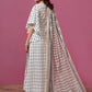 Nishat Printed Lawn 3 Piece Unstitched Dress - 41907530-R