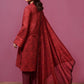Nishat Printed Lawn 3 Piece Unstitched Dress - 41907533-R