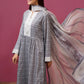 Nishat Printed Lawn 3 Piece Unstitched Dress - 41907538-R