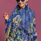 Nishat Printed Lawn 3 Piece Unstitched Dress - 42001013-R