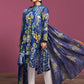 Nishat Printed Lawn 3 Piece Unstitched Dress - 42001013-R