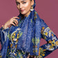 Nishat Printed Lawn 3 Piece Unstitched Dress - 42001013-R
