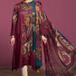 Nishat Printed Lawn 3 Piece Unstitched Dress - 42001015-R
